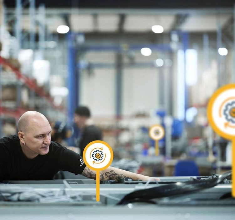 un technicien SACHOT : installation et garantie