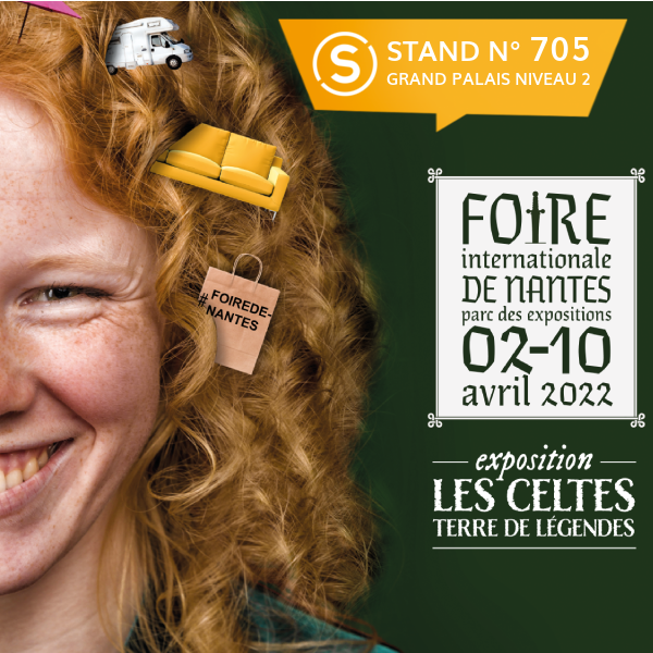 venez rencontrer l'entreprise SACHOT à la foire internationale de Nantes du 02 au 10 avril 2022, stand numéro 70, grand palais niveau 2