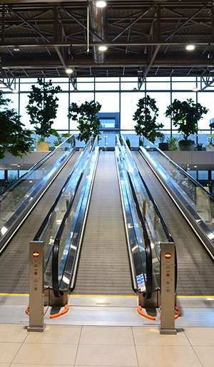 Installation travelator Sachot