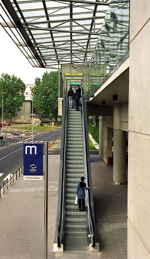 installation escalator Sachot