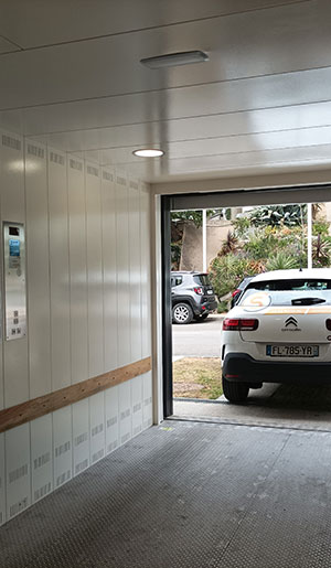 Ascenseur pour voiture Sachot